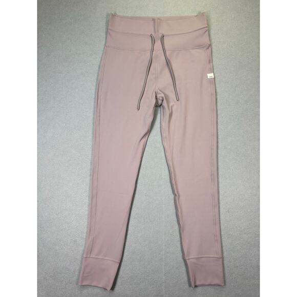 Vuori Daily Legging size Large Dusty Rose Pink Athleisure workout yoga - Picture 1 of 8